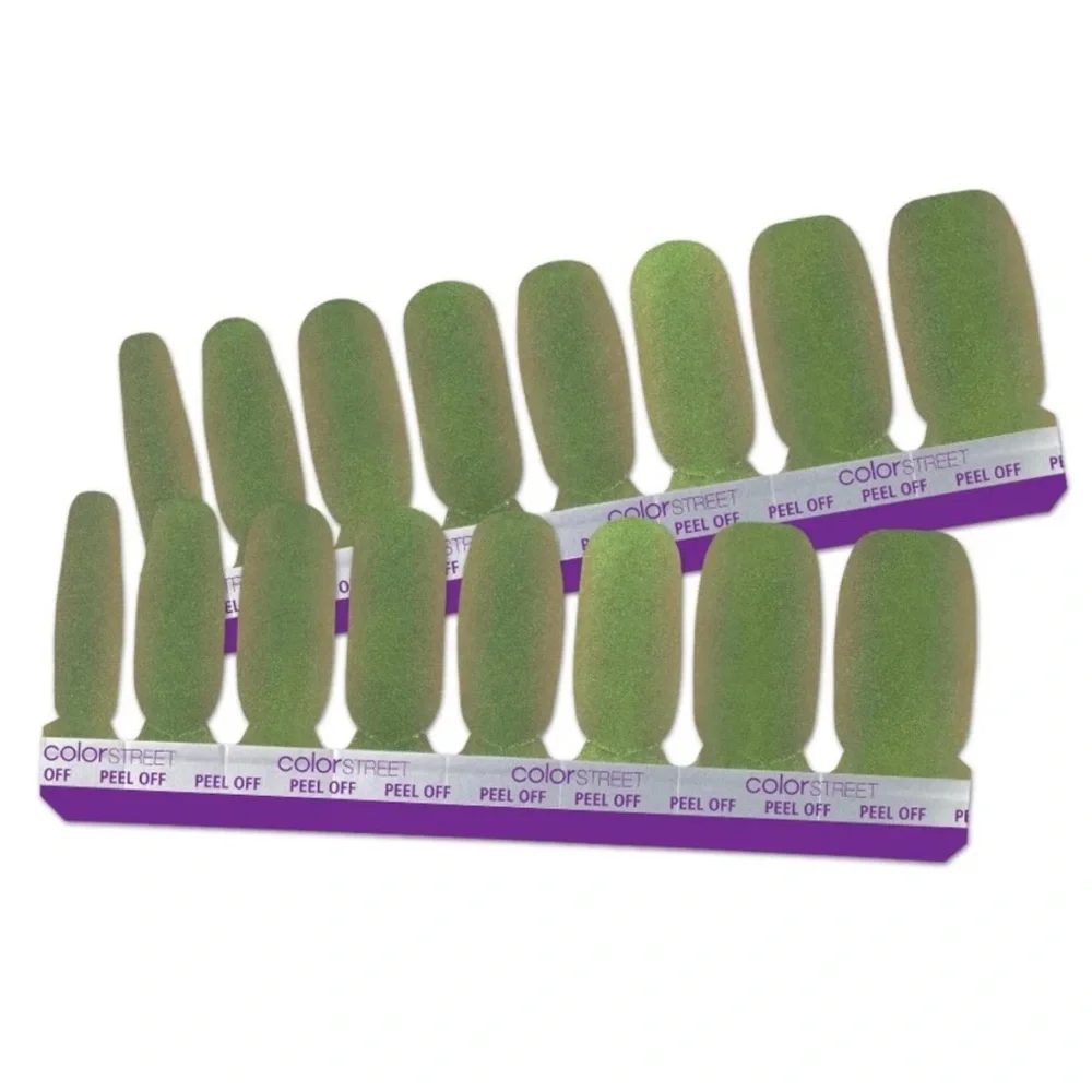 *Retired* Color Street: Viper-active | Green Metallic Duochrome Copper Fall - Picture 13 of 13